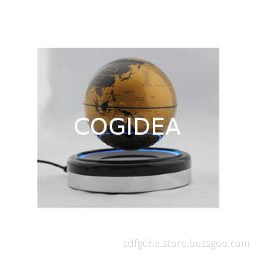 Custom Magnetic Levitating Globe , Rotating Floating Globe